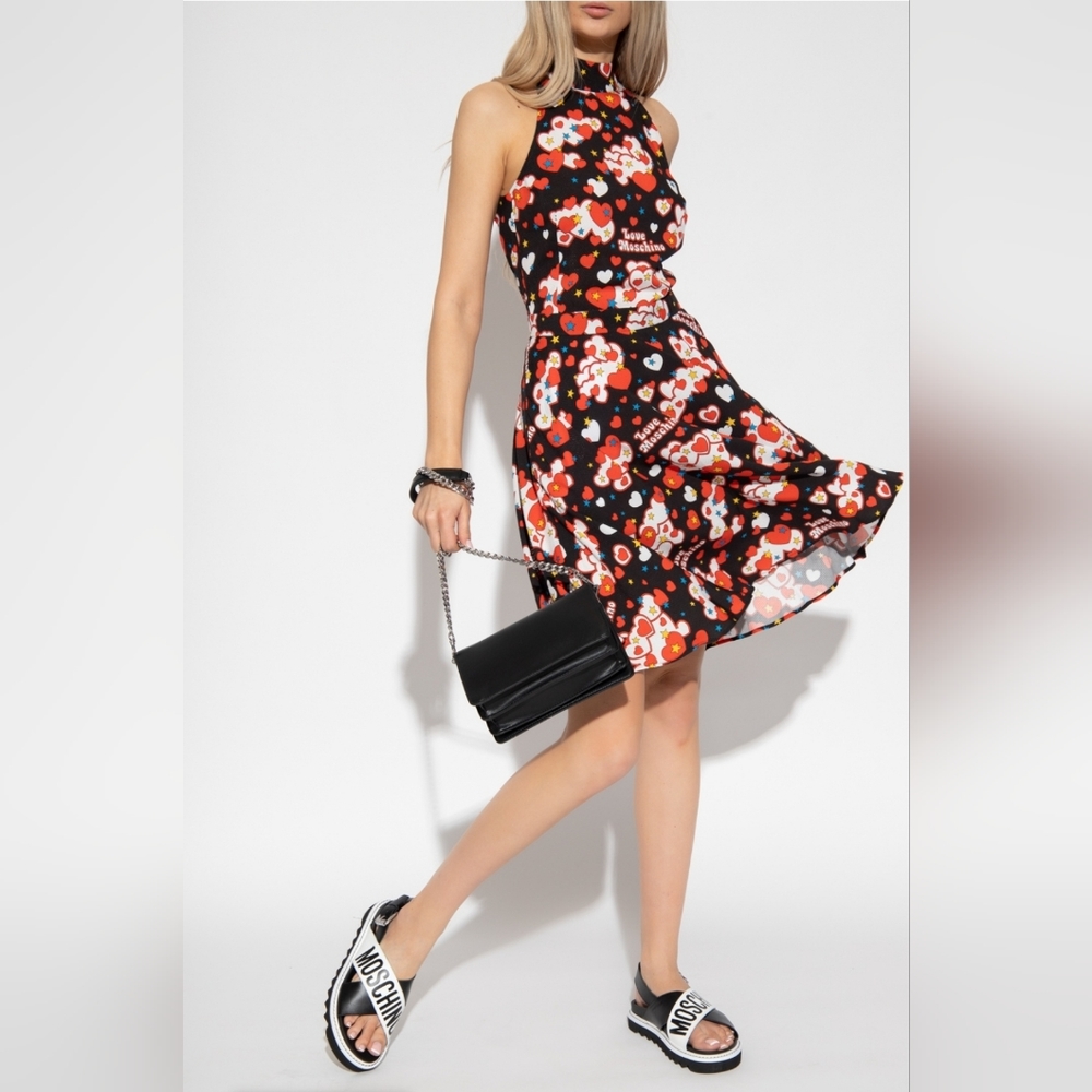 Love Moschino Groovy Psychadelic Dress